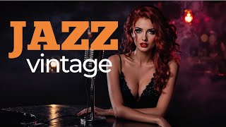 Smooth Jazz Melodies 🎷 Step Back to the 1920s-1940s for a Retro Experience