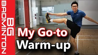 My Favorite Badminton Warmup Routine  Revealed