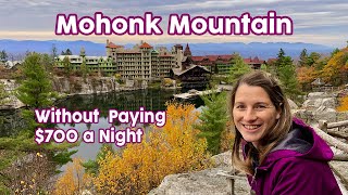 Experience Mohonk without Paying the $700 a night!