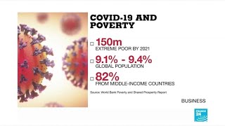 Extreme poverty rising for first time since 1998 - World Bank report