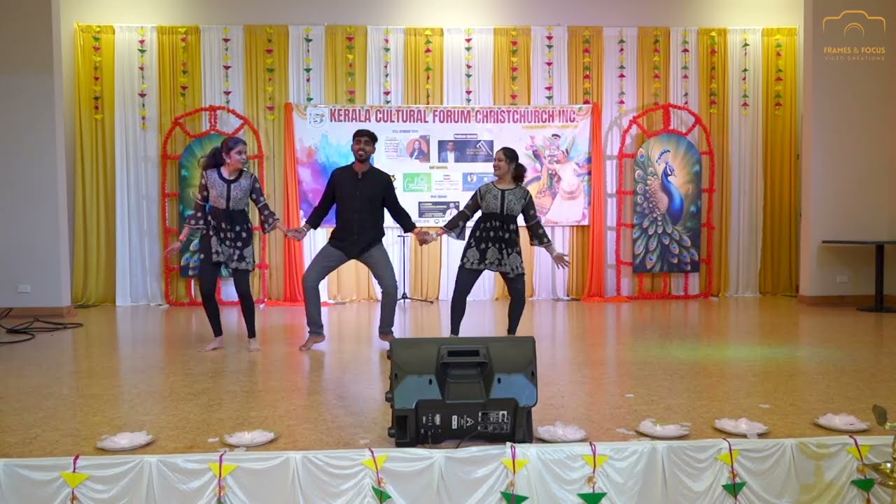 KCF Onam Celebration 2025 – Fusion Dance Performance by Smrithy & Team