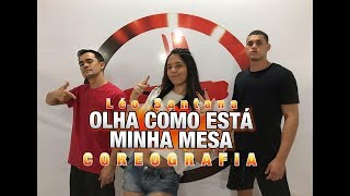 Olha Como Está Minha Mesa - Léo Santana - Coreografia I Cia Mais Dança Oficial