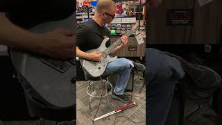Metal on a Legator 7 string #metal #metalcore #shred #legator #guitar #heavymetal
