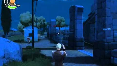 RogueInc BFH noob basher