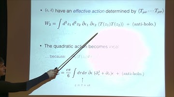 Reparametrization Modes in CFTs & Applications - Felix Haehl