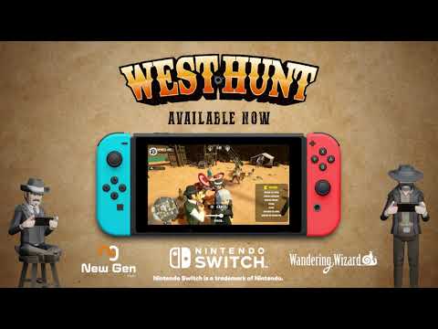 WEST HUNT - Nintendo Switch Launch Trailer