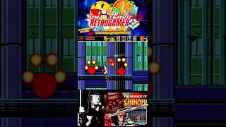 The Revenge of Shinobi -1989 (Conflito nas Alturas⚔️💥) #segagames #shorts