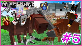 MineCraft Ep.5 มายคราฟเอาชีวิตรอดในโลกไดโนเสาร์