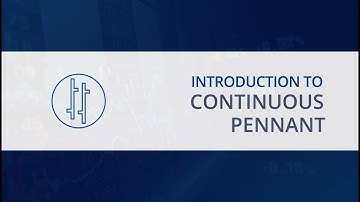Continuous Pennant Bar Chart Patterns