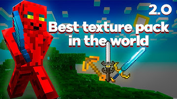 The Best Minecraft PvP and Vanilla Texture Pack You Will Ever See....