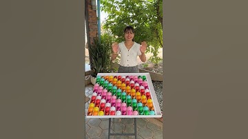 Perfect Sorting! Color Balls Puzzle Gameplay ASMR