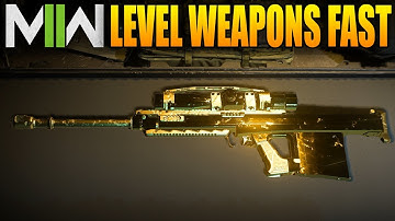5 Tips To Level Weapons Way Faster in Modern Warfare 2!