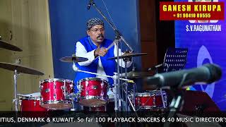 ORU MUTHARATHIL by YouTube Fame JANAKI in GANESH KIRUPA Best Light Music Orchestra in Chennai