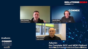 Solutions 2024 - Adlumin: the complete SOC and MDR Platform