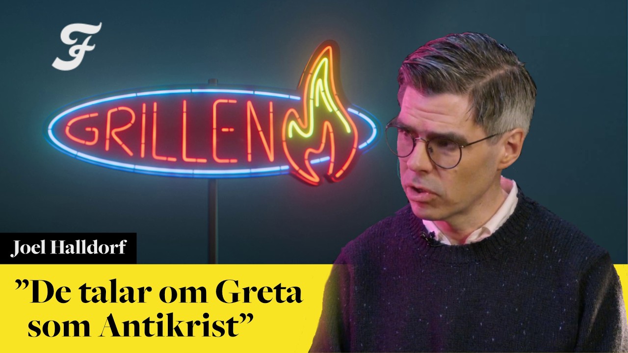 Grillen #16: Joel Halldorf om Guds återkomst i politiken – från KD till Gaza
