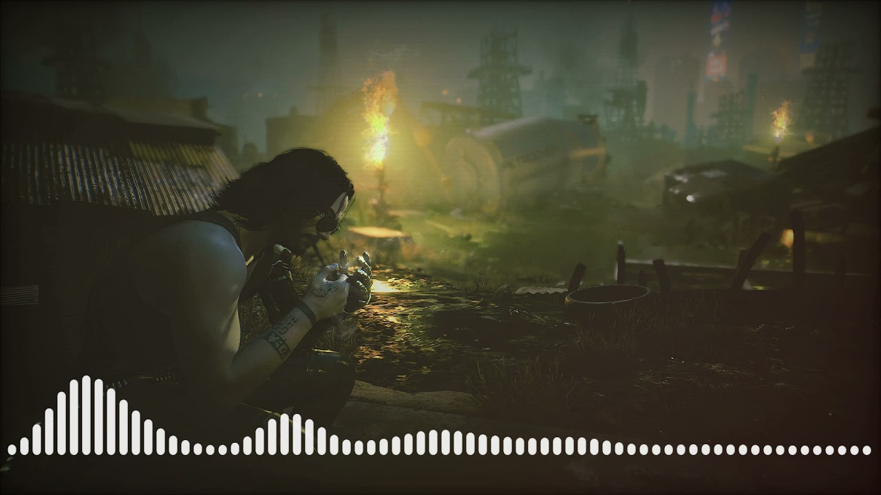 Cyberpunk 2077 New Dawn Fades Johnny Silverhand's Grave YouTube