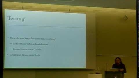 26C3: Building a Debugger 6/6