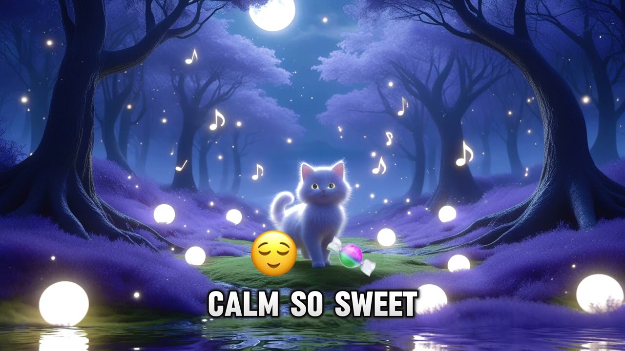 ✨ Meow Meow Symphony 🌙 | From the Album “Meow Meow Dreams — A