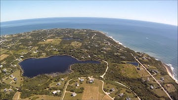 Flight into Block Island RI