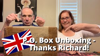 Unboxing Parcel from the UK | Richard's 2024 Box #3