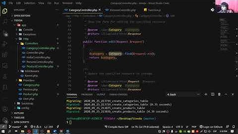 25 Curso de Laravel Crud de dos tablas parte 3