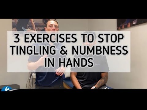 Video: 3 måder at stoppe håndfølelse på, når du sover