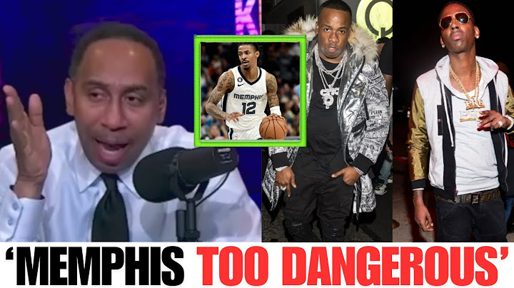 Stephen A. Smith REVEALS Nba Players Are SCARED To Play In Memphis Due To Rap Beef War!