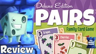 Pairs: Deluxe Edition Review - with Tom Vasel screenshot 5