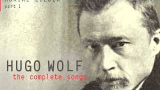 Video thumbnail of "Hugo Wolf: Verborgenheit"