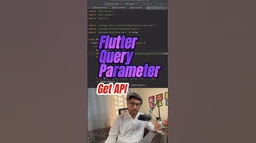 Flutter Query Parameters trick in GET API  using http package #flutter #dart #http #trick #getapi