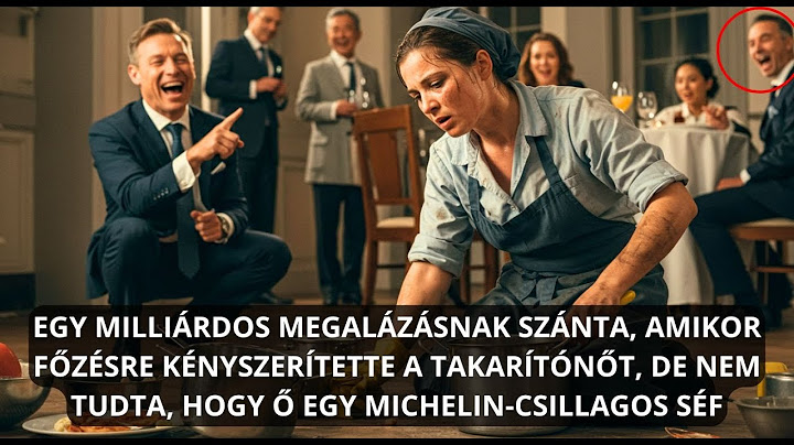 EGY MILLIÁRDOS MEG AKARTA ALÁZNI A TAKARÍTÓNŐT AZZAL, HOGY FŐZÉSRE KÉNYSZERÍTETTE — DE NEM