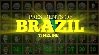Presidents Of Brazil Timeline 1827-2023
