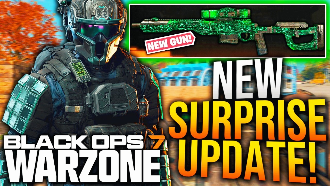 Cod Weapans Update SURPRISE CALL OF DUTY UPDATE! (New Weapon, MODERN WARFARE News, & More ...