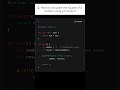 C Language Trick: Square of a Number in Seconds! 🔥#clanguage #cprogramming #codingtips