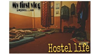 Hostel life in night 🌉 my first vlog \/\/