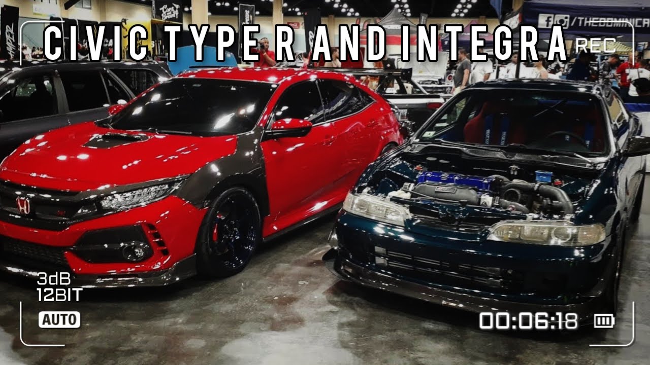 Tuner Evo Puerto Rico 2023 Honda Civic Type R Integra Full Modificado ...