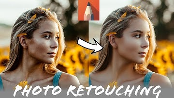 SKIN SMOOTH - Photo Editing Tutorial in Autodesk || High-end Skin Retouching Editing -AH ANIK