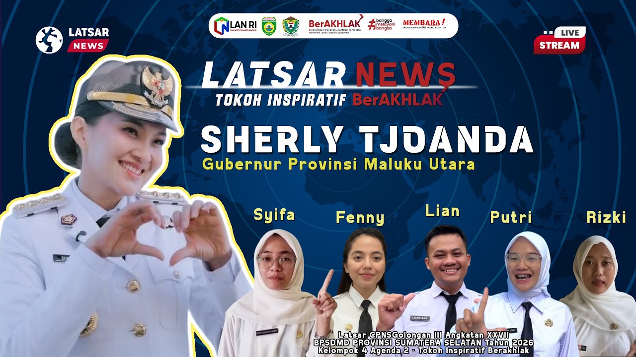 Tokoh Inspirasi Berakhlak #LatsarCPNS2026