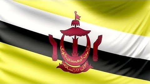 Realistic Beautiful Brunei Flag Looping | Motion Graphics - Videohive template