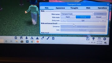 How to build A entry and exit when it won’t let you **Theme park tycoon 2**