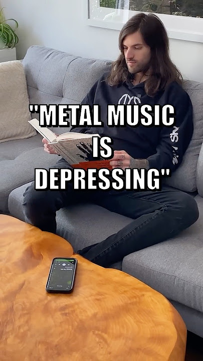 Metal Music Is Depressing