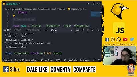 Introducción a javascript capitulo 8 1 | ciclos o loops | ciclo while