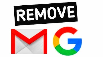How To REMOVE GOOGLE ACCOUNT From ANDROID PHONE / How To REMOVE GMAIL ACCOUNT