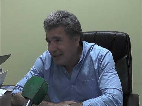 CARLOS LENCINA INTENDENTE DE HERNANDARIAS - YouTube