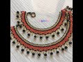 İnci (Kristal) Boncuklu Şık Kolye Yapımı - Pearl (crystal) necklace - Collar de perlas (cristal)