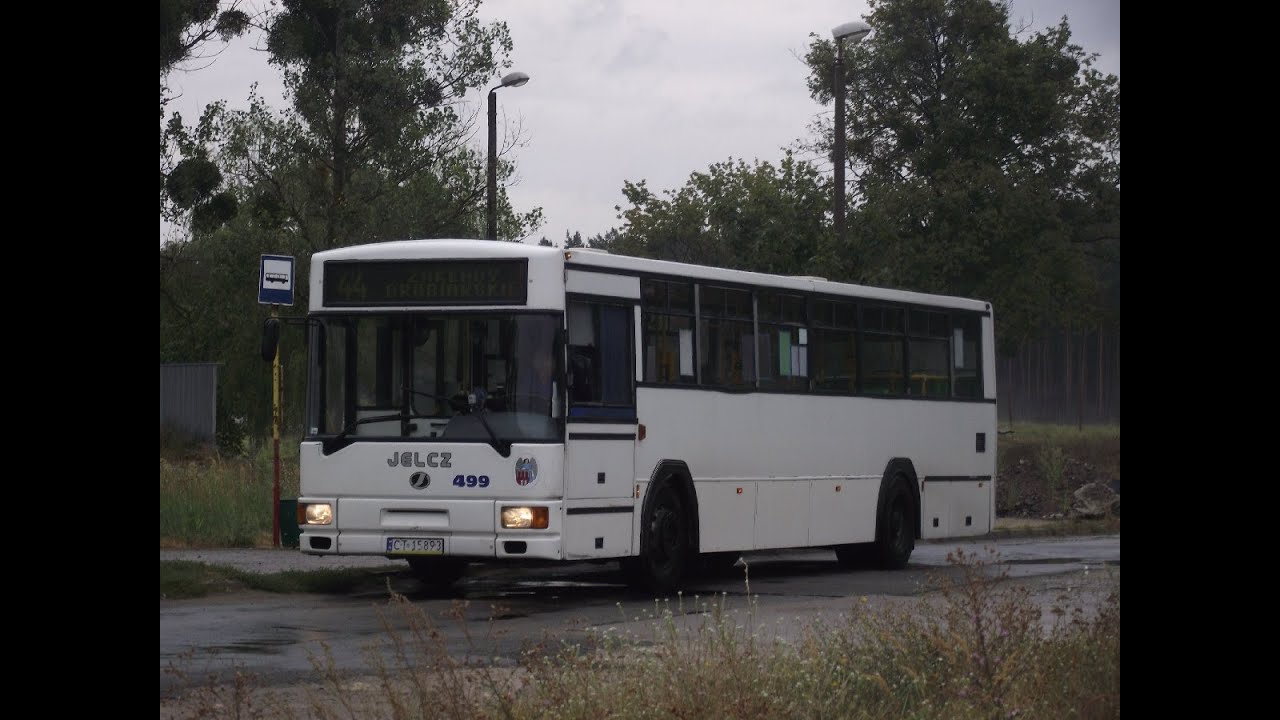MZK Toruń - Autobusy JELCZ