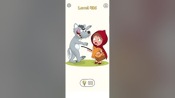 DOP 2: Delete One Part  Level 486 Walkthrough Solution #shorts #DOP2