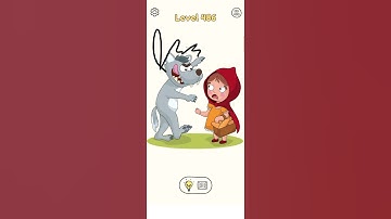 DOP 2: Delete One Part  Level 486 Walkthrough Solution #shorts #DOP2