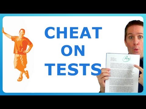 HOW TO CHEAT ON TESTS (EXAMS) IN SCHOOL! - YouTube