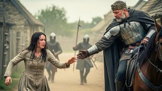 Mlada Žena Bježala Je Od Vojnika Dok Je Kralj Ne Vidi I Kaže Ona Ide Sa Mnom